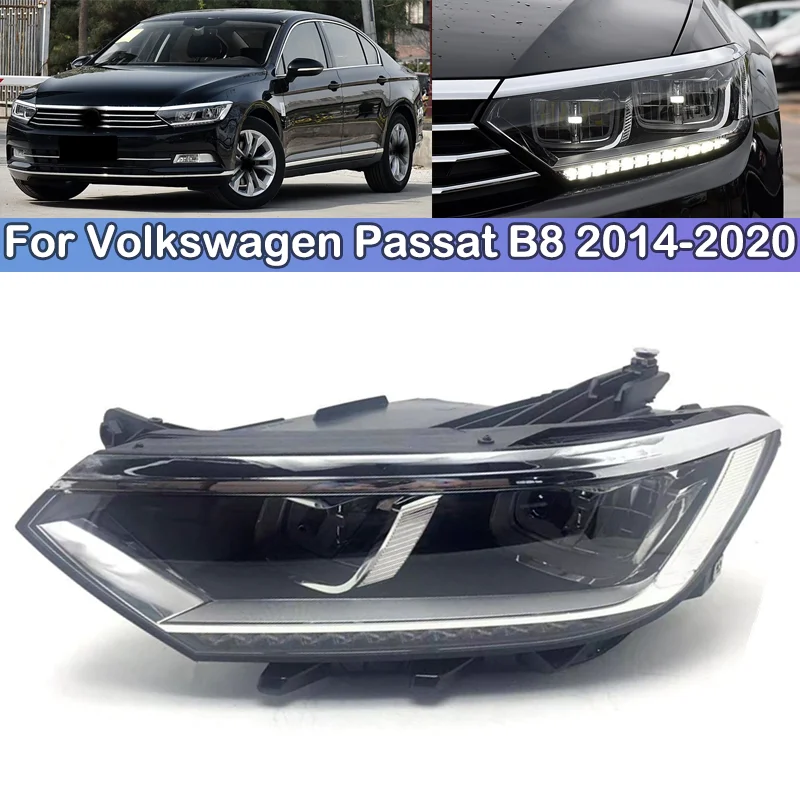 Phare LED VW Passat B8 2014-2020