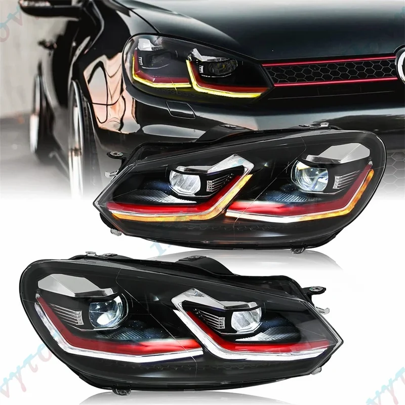 Phares LED VW Golf 6 MK6 2010-2014
