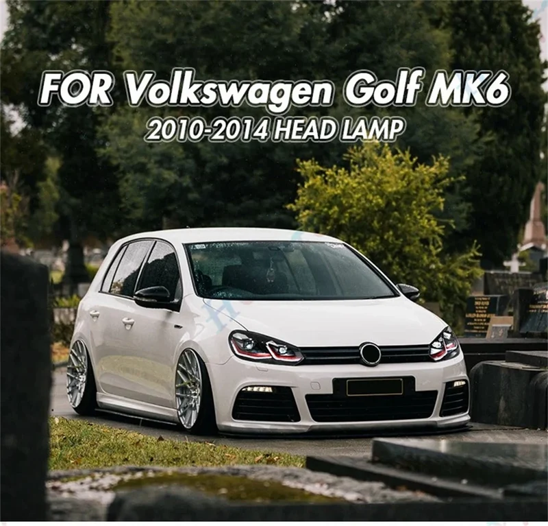 Phares LED VW Golf 6 MK6 2010-2014