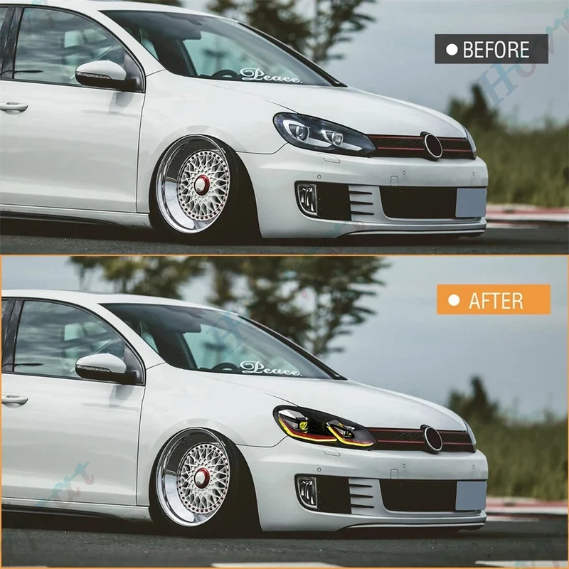 Phares LED VW Golf 6 MK6 2010-2014