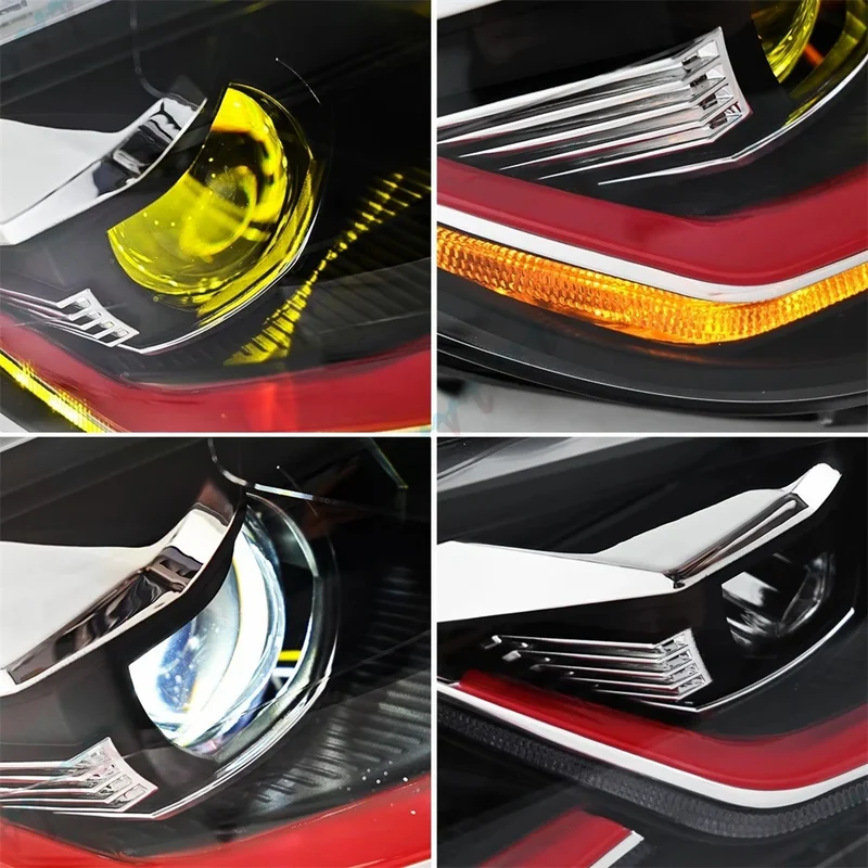Phares LED VW Golf 6 MK6 2010-2014