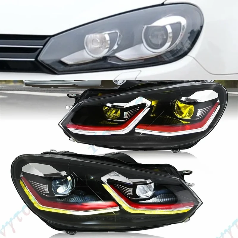 Phares LED VW Golf 6 MK6 2010-2014