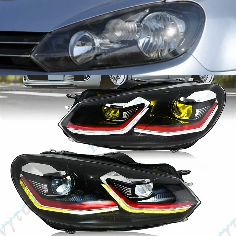 Phares LED VW Golf 6 MK6 2010-2014