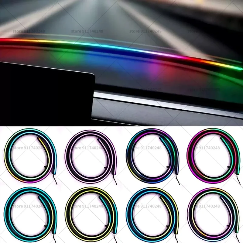 Bande LED Ambiance Volkswagen Multivan Pare-brise
