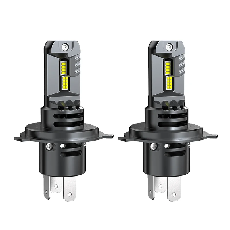 Ampoule LED H4 Canbus CSP 6500K 12V (Faisceau Hi/Lo)