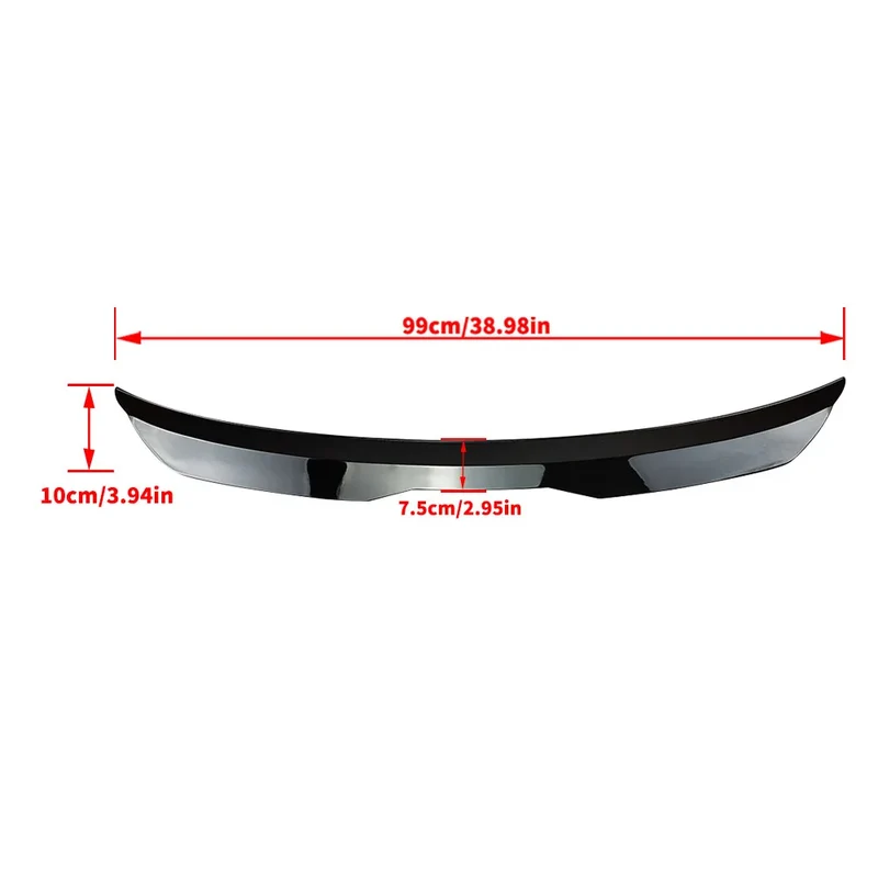 Becquet de Coffre Arrière BMW Série 1 F20 F21 2012-2020