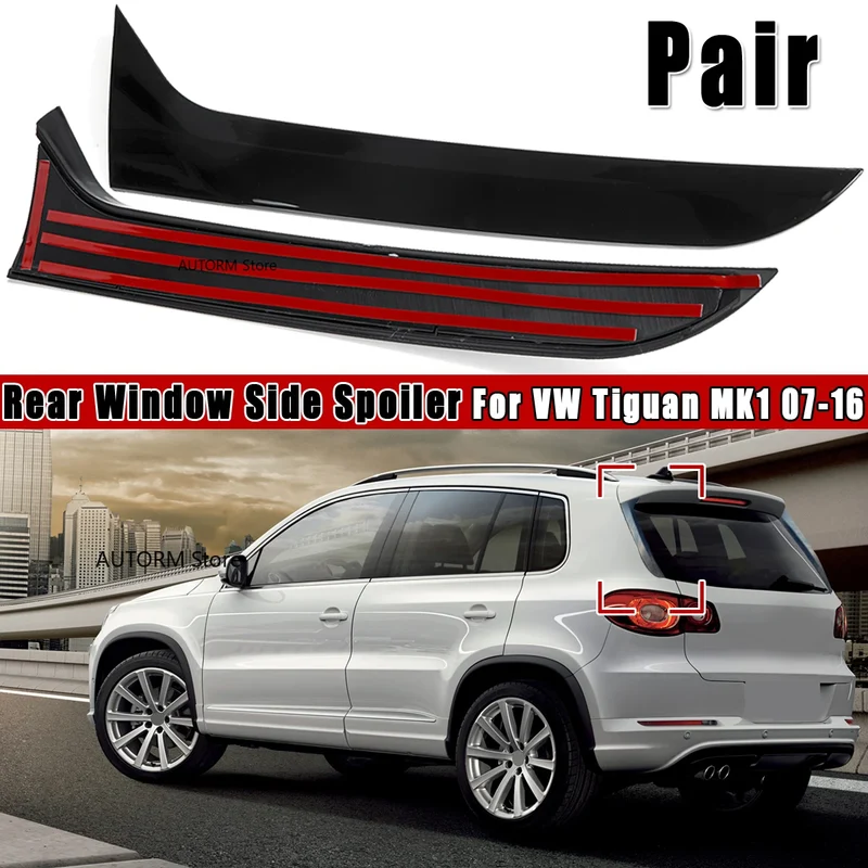 Becquet Lateral de Lunette VW Tiguan MK1 2007-2016