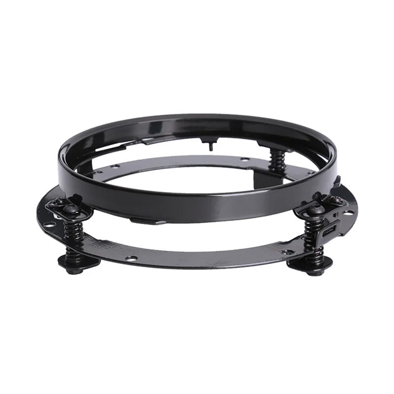 Phare LED Rond 7 Pouces Jeep Wrangler 4x4 Moto