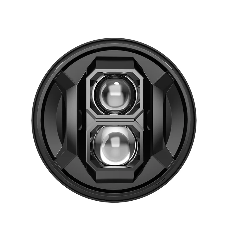 Phare LED Rond 7 Pouces Jeep Wrangler 4x4 Moto