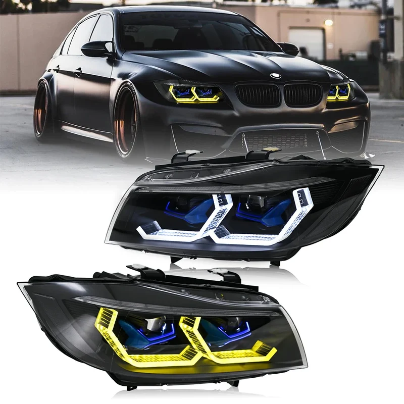 Phares LED BMW Série 3 E90 E91 2005-2012