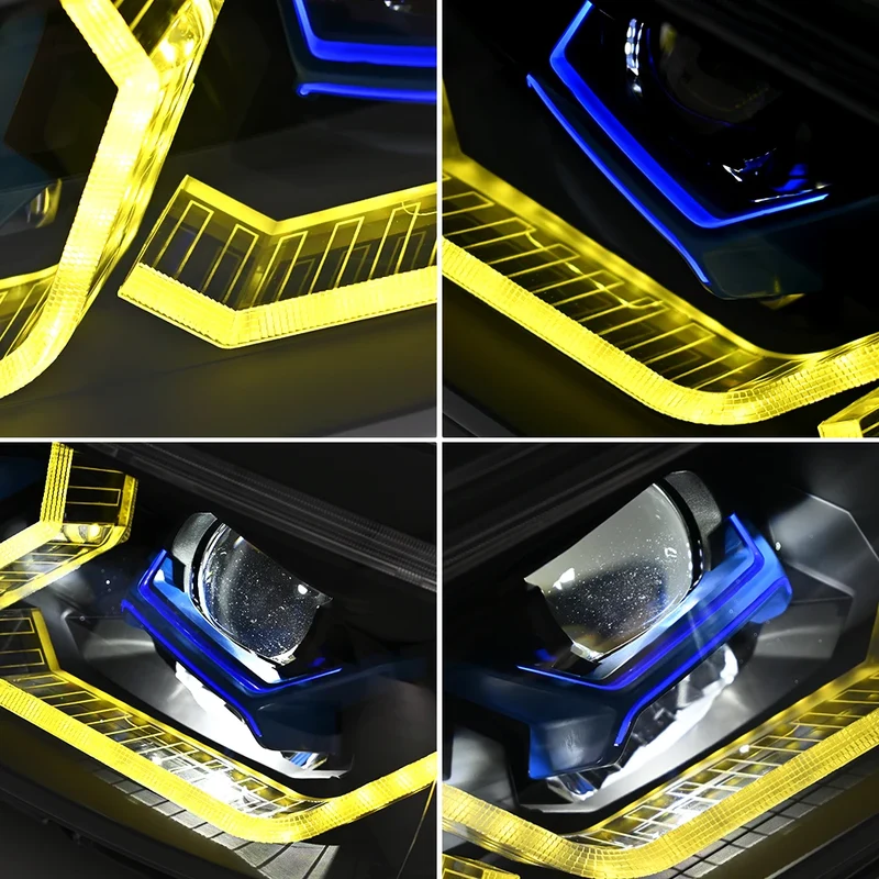 Phares LED BMW Série 3 E90 E91 2005-2012