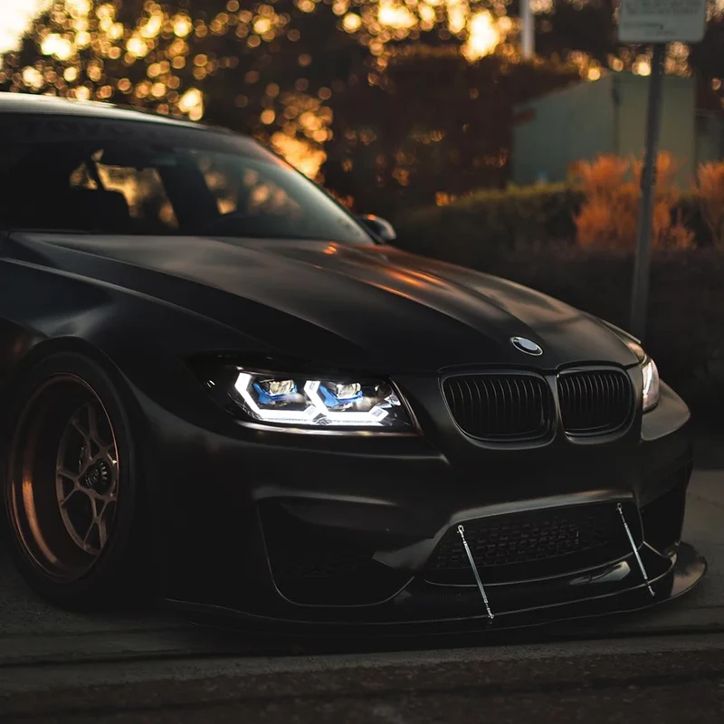 Phares LED BMW Série 3 E90 E91 2005-2012