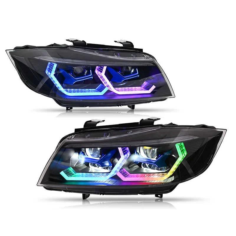 Phares LED BMW Série 3 E90 E91 2005-2012