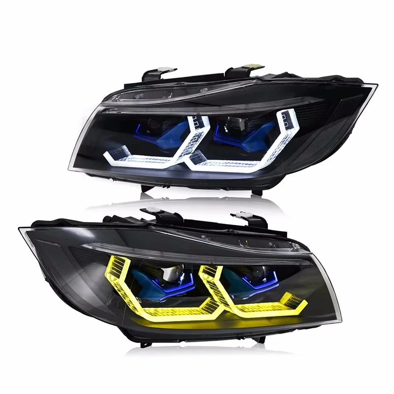 Phares LED BMW Série 3 E90 E91 2005-2012