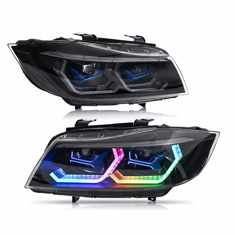 Phares LED BMW Série 3 E90 E91 2005-2012