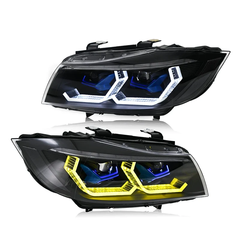 Phares LED BMW Série 3 E90 E91 2005-2012