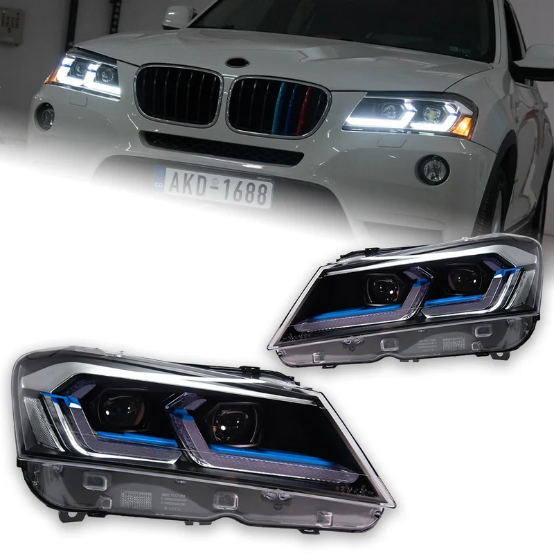 Phares LED BMW X3 F25 2010-2013