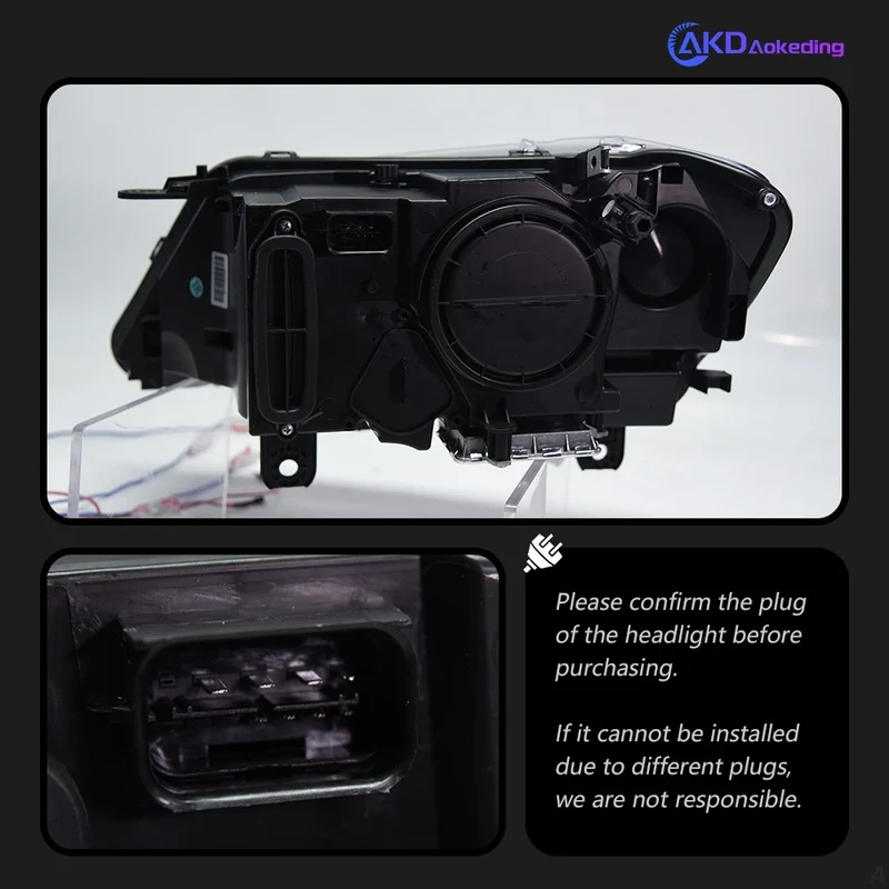 Phares LED BMW X3 F25 2010-2013