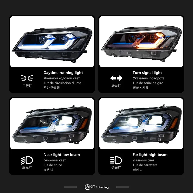 Phares LED BMW X3 F25 2010-2013