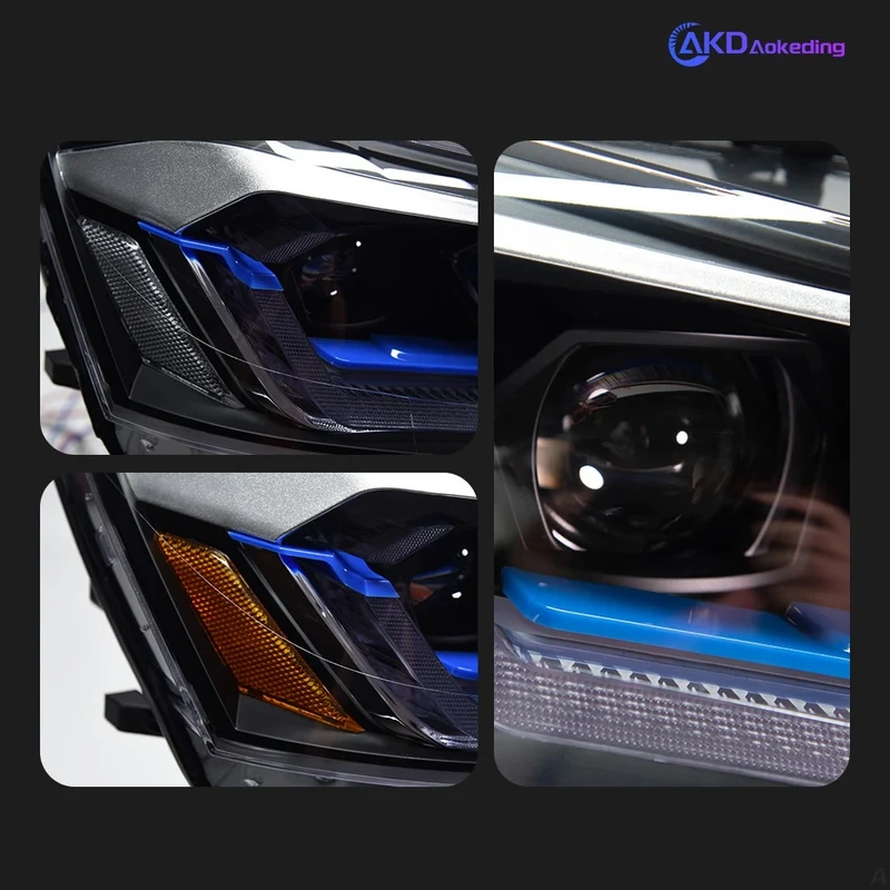 Phares LED BMW X3 F25 2010-2013