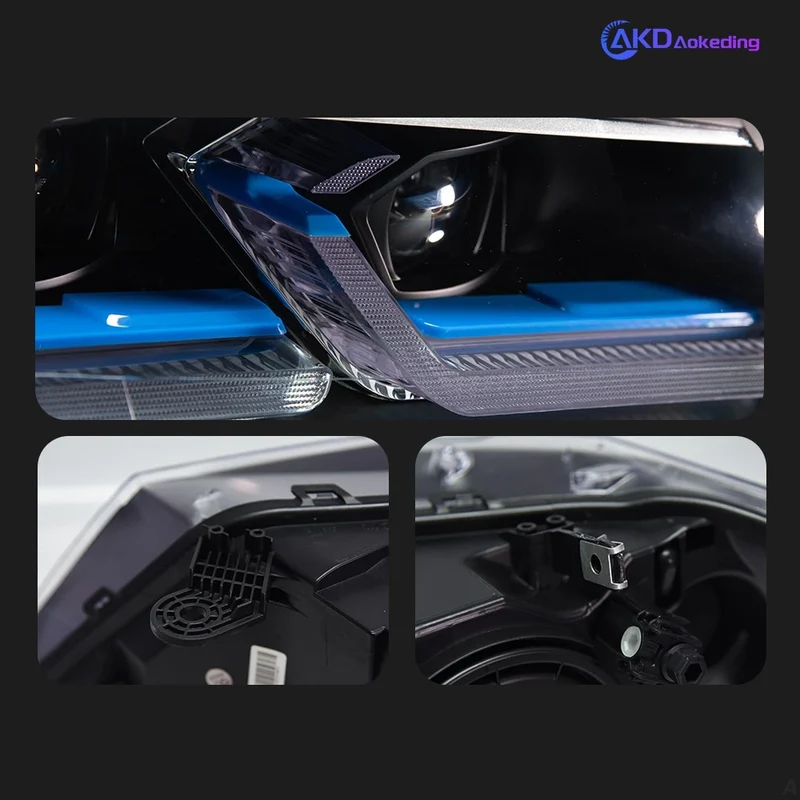 Phares LED BMW X3 F25 2010-2013