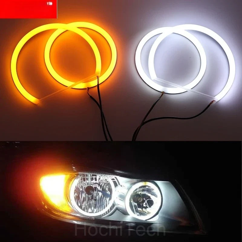 Ampoules LED Angel Eyes BMW Série 3 E90 2005-2008