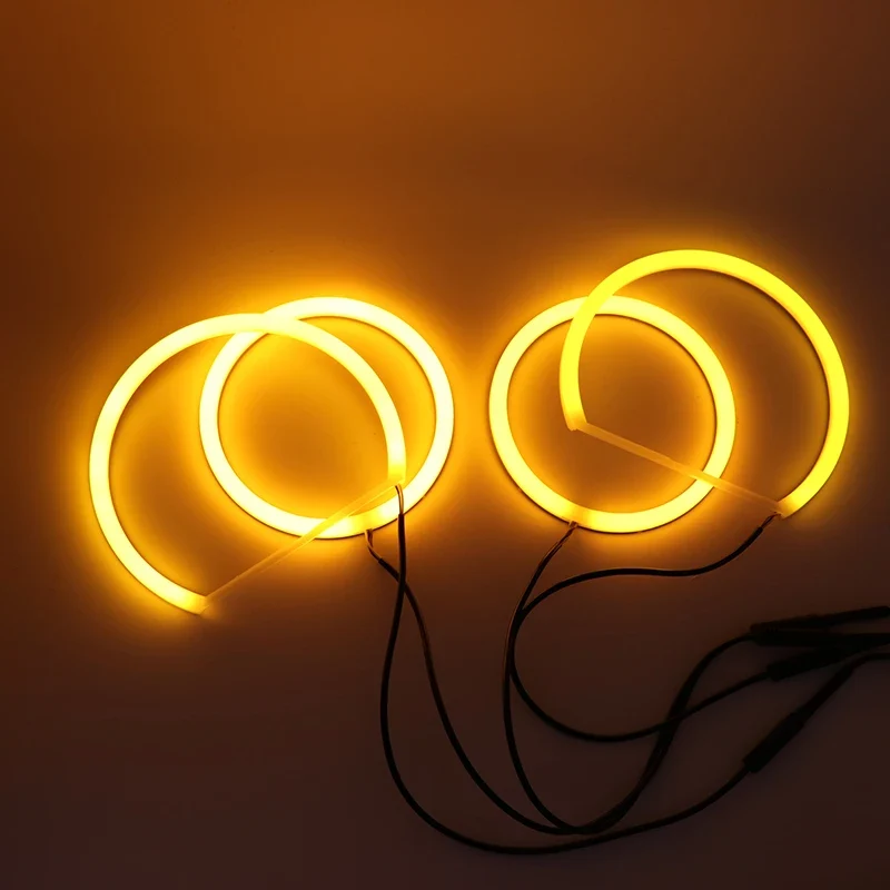 Ampoules LED Angel Eyes BMW Série 3 E90 2005-2008