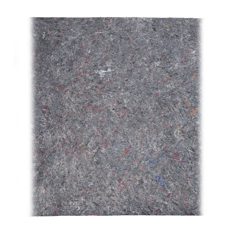 Couverture de déménagement rouleau 1 x 50 cm antidérapante protection sol rénovation en PE gris 13_0006467