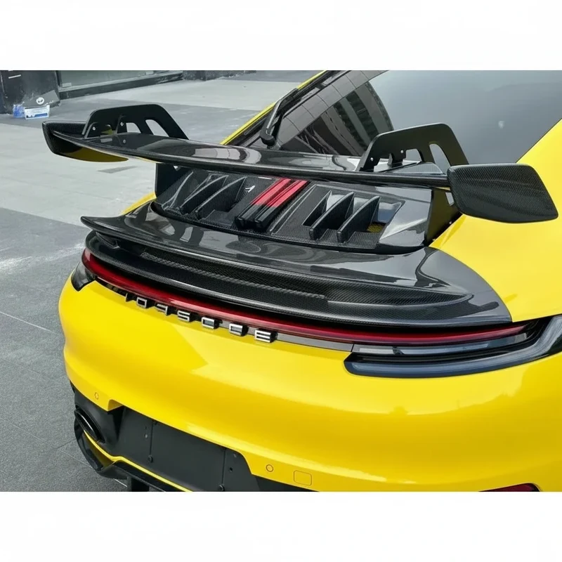 Aileron Arrière Carbone Porsche 911 992 Carrera GT3 2019-2023