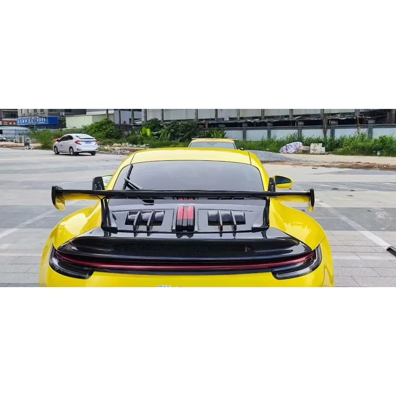 Aileron Arrière Carbone Porsche 911 992 Carrera GT3 2019-2023