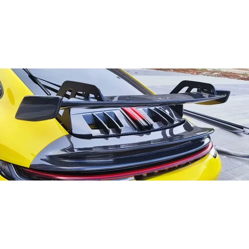 Aileron Arrière Carbone Porsche 911 992 Carrera GT3 2019-2023