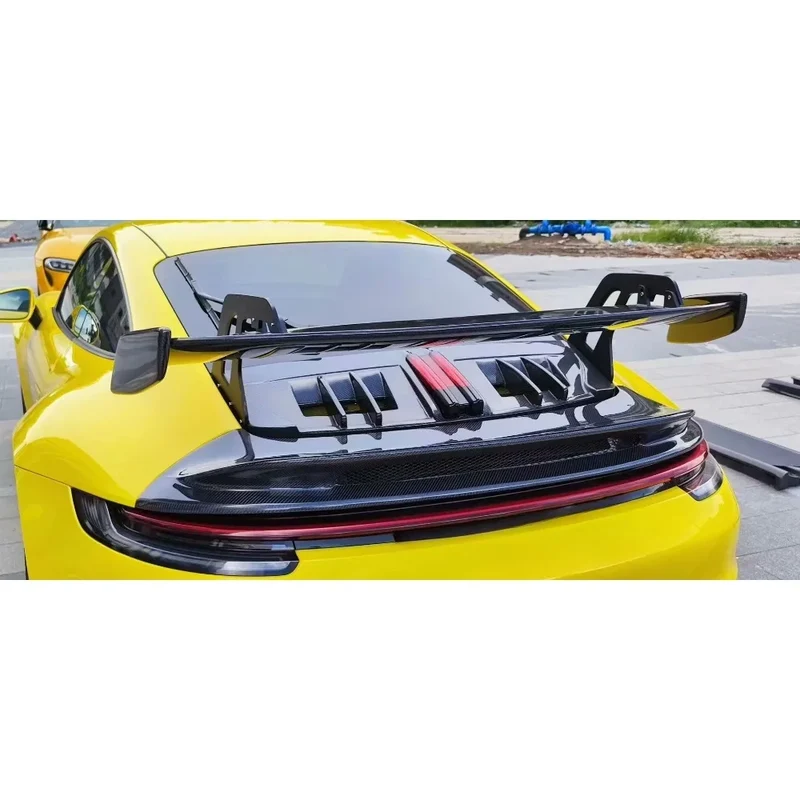Aileron Arrière Carbone Porsche 911 992 Carrera GT3 2019-2023