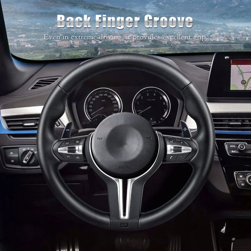 Volant M Sport Cuir BMW M3 M5 Séries F E90 avec Palettes