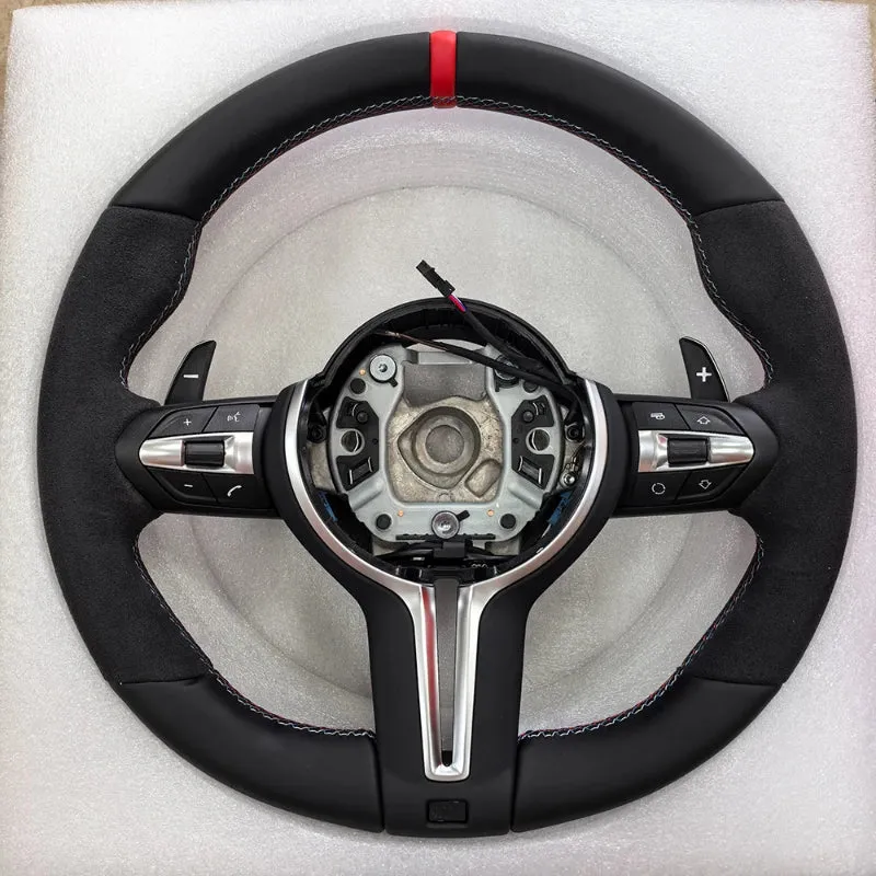 Volant M Sport Cuir BMW M3 M5 Séries F E90 avec Palettes