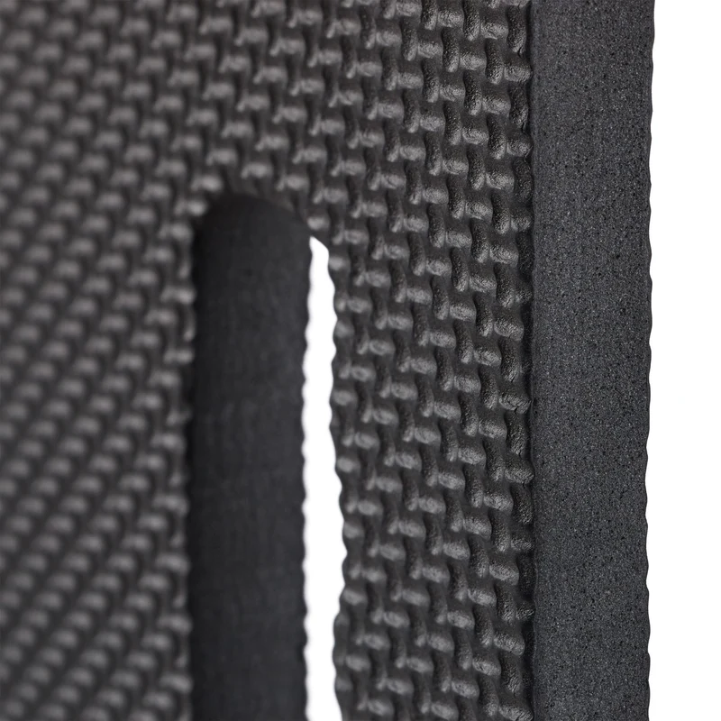 Lot de 2 coussins de protection genoux travaux jardin 1,5 x 40 x 26 cm en mousse EVA verte 13_0006298