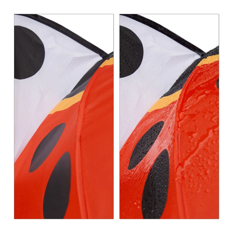 Parapluie enfant 3D motif animaux léger 59 x 8 x 6 cm en polyester multicolore 13_0006782