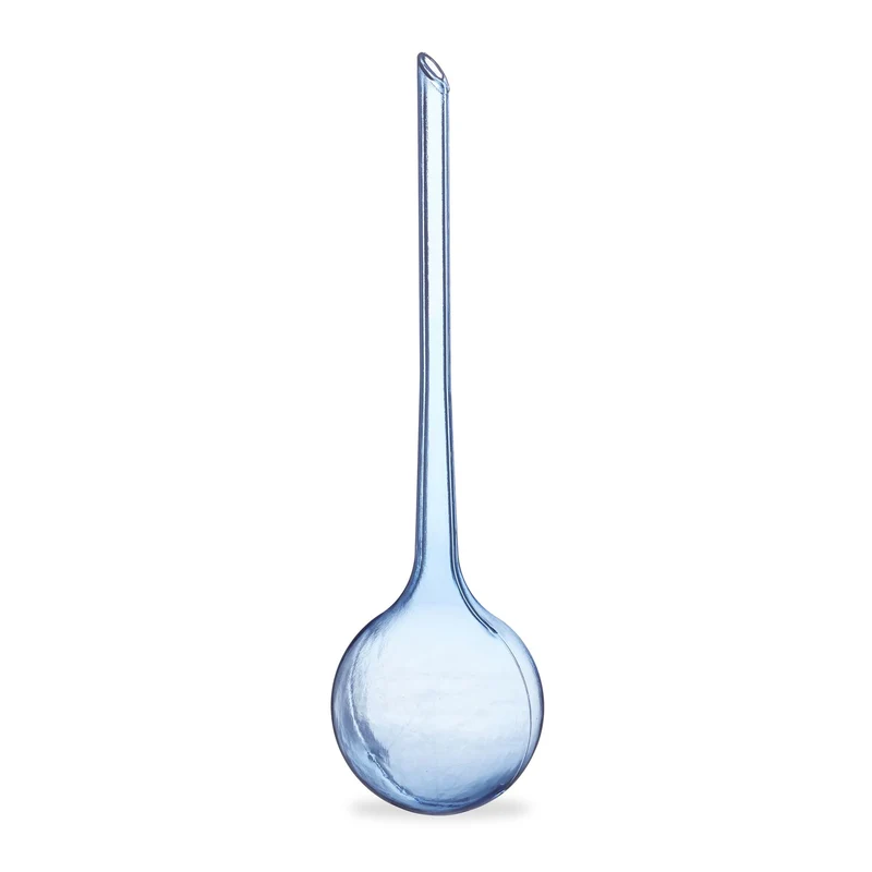 Lot de 4 globes d'arrosage en PVC pour plantes potager jardin jusqu'à 2 semaines en plastique transparent 13_0006498