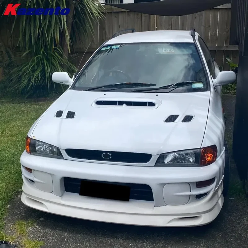 Cache de Phares Fibre de Verre Subaru Impreza GC8 WRX STI