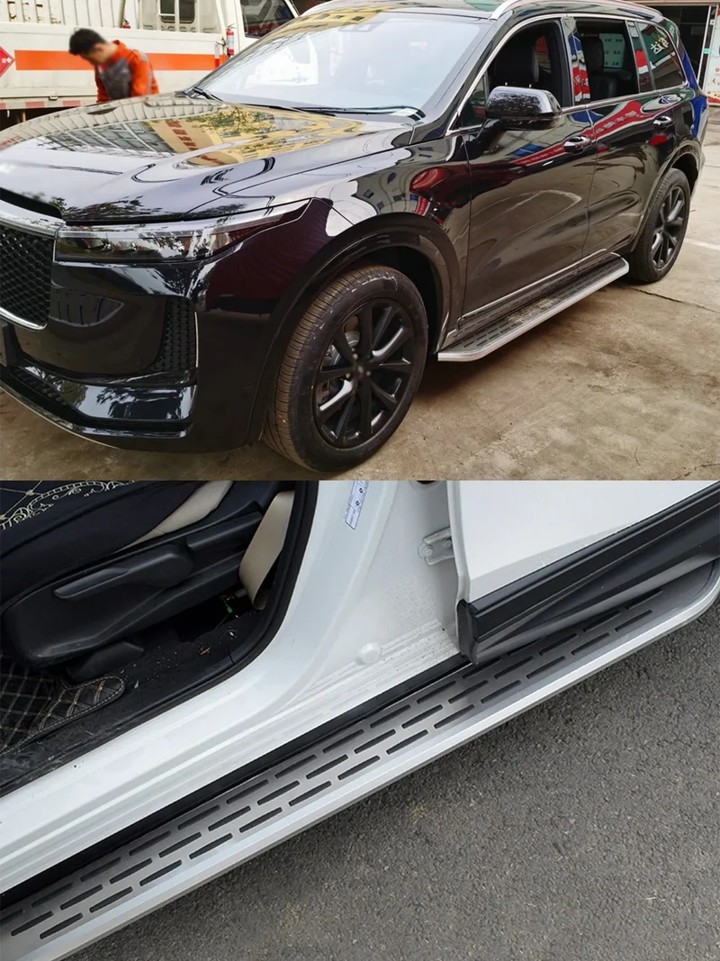 Marchepieds Latéraux Aluminium Volkswagen Tiguan 2018-2024