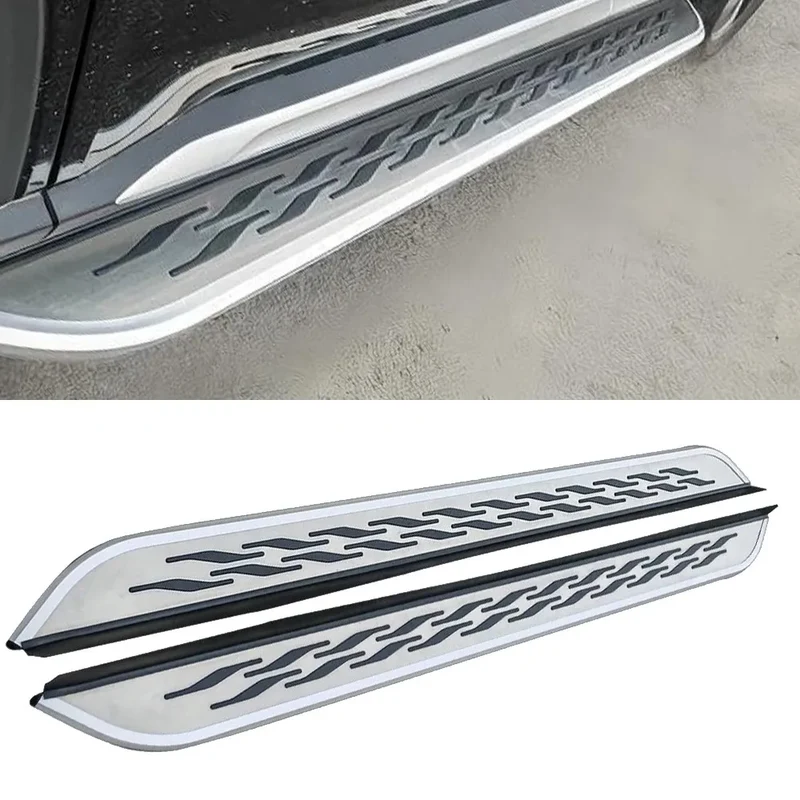 Marchepieds Latéraux Aluminium Volkswagen Tiguan 2018-2024