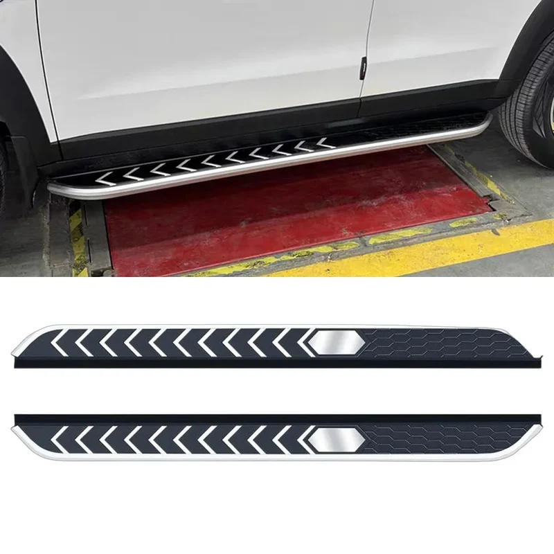 Marchepieds Latéraux Aluminium Volkswagen Tiguan 2018-2024