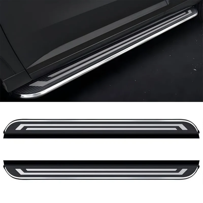 Marchepieds Latéraux Aluminium Volkswagen Tiguan 2018-2024