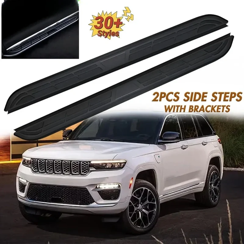 Marchepieds Aluminium Jeep Grand Cherokee 2022-2025