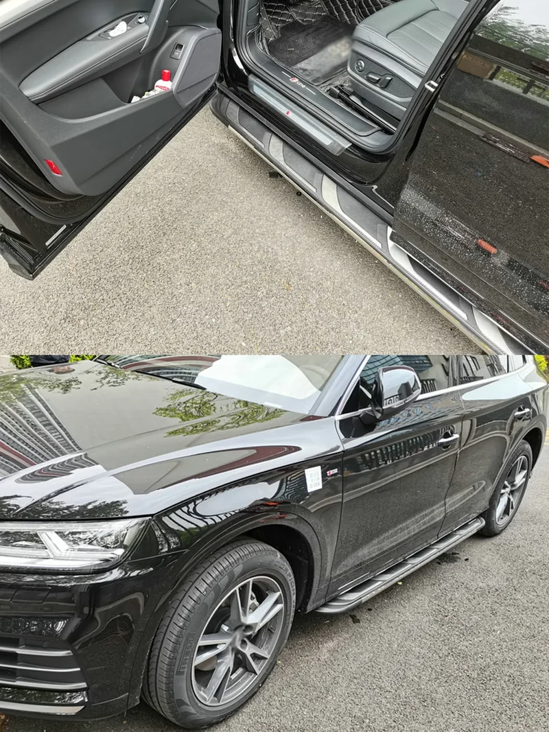 Marchepieds Aluminium Jeep Grand Cherokee 2022-2025