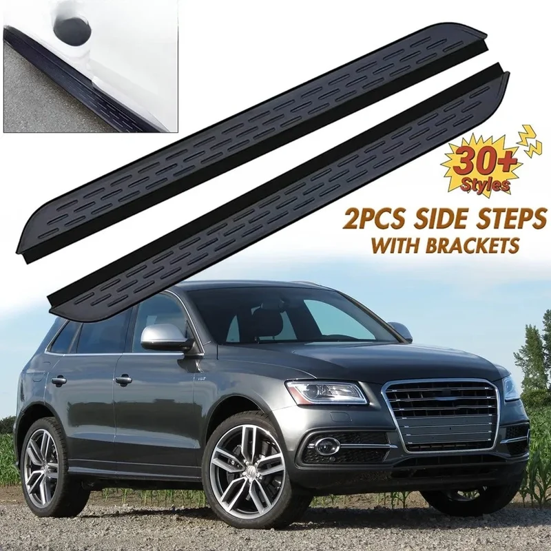Marchepieds Aluminium Audi Q5 2018-2024 (Paire)