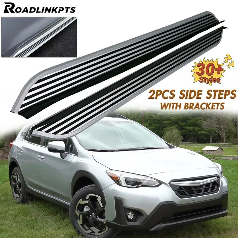 Marchepieds Aluminium Subaru XV Crosstrek 2018-2023