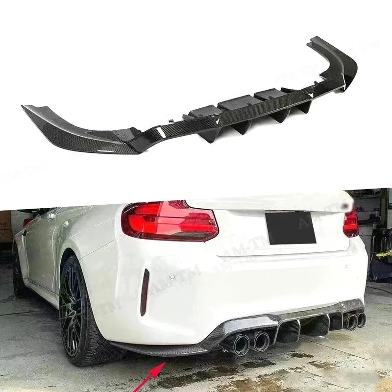 Diffuseur Arrière Carbone BMW M2 F87 2014-2021