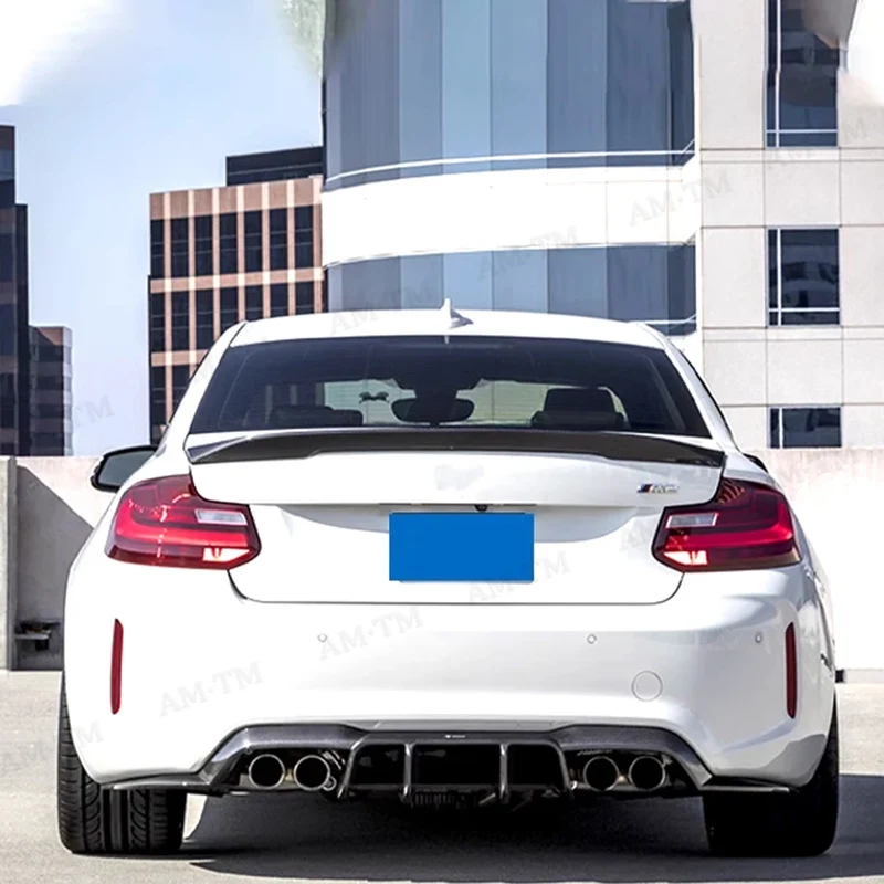 Diffuseur Arrière Carbone BMW M2 F87 2014-2021