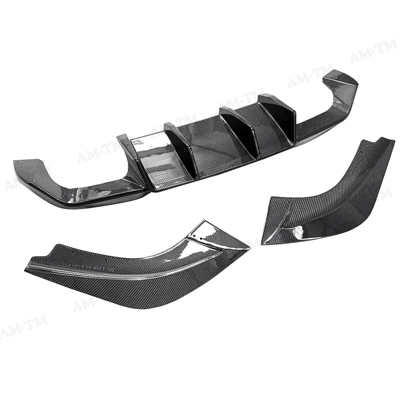 Diffuseur Arrière Carbone BMW M2 F87 2014-2021