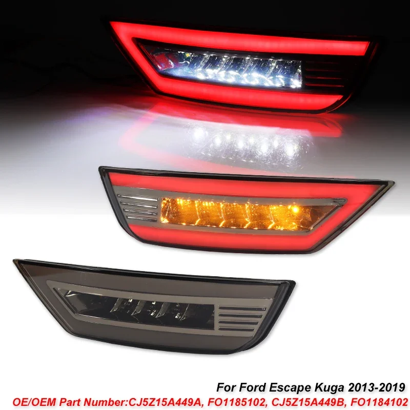 Réflecteurs de Pare-Chocs Ford Focus Kuga Ecosport